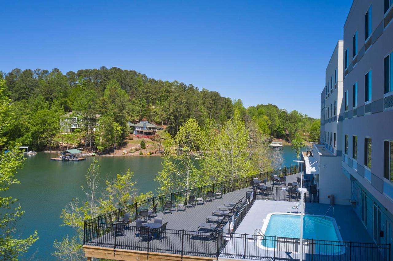 Fairfield Inn & Suites Seneca Clemson Univ Area Eksteriør bilde
