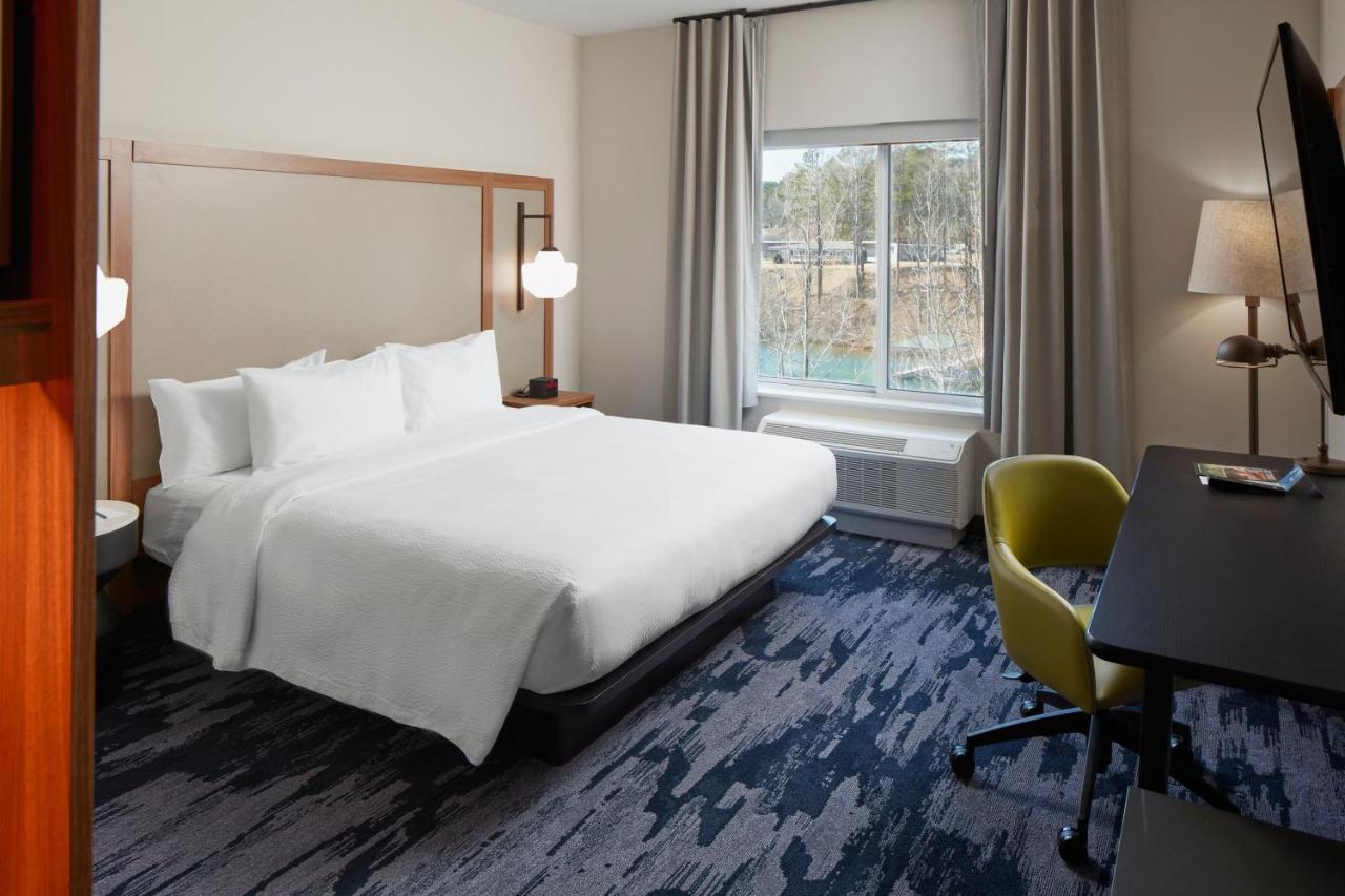 Fairfield Inn & Suites Seneca Clemson Univ Area Eksteriør bilde